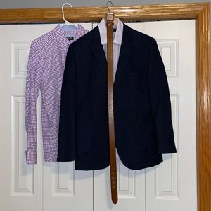 Johnston & Murphy Suit Set